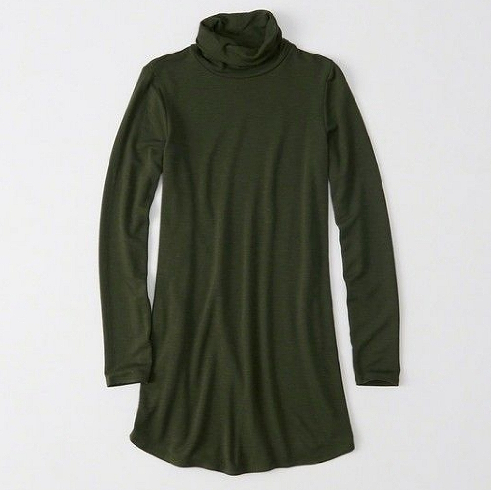 A&F turtleneck sweater dress